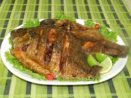 Bữa ăn nên có cá rô phi kho rau răm